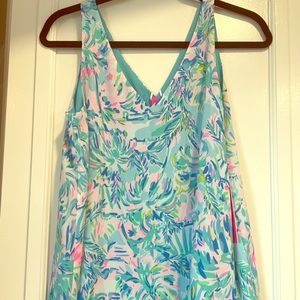 Lilly Pulitzer Florin Reversible V-Neck Top